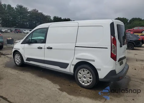 2018 Ford Transit Connect Xlt из США, поврежденный, VIN NM0LS7F74J1371563
